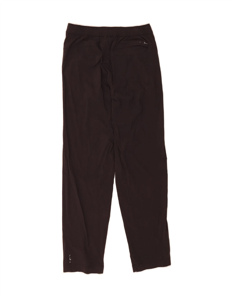 EDDIE BAUER Mens Tracksuit Trousers Small  Black Nylon Vintage Eddie Bauer and Second-Hand Eddie Bauer from Messina Hembry 