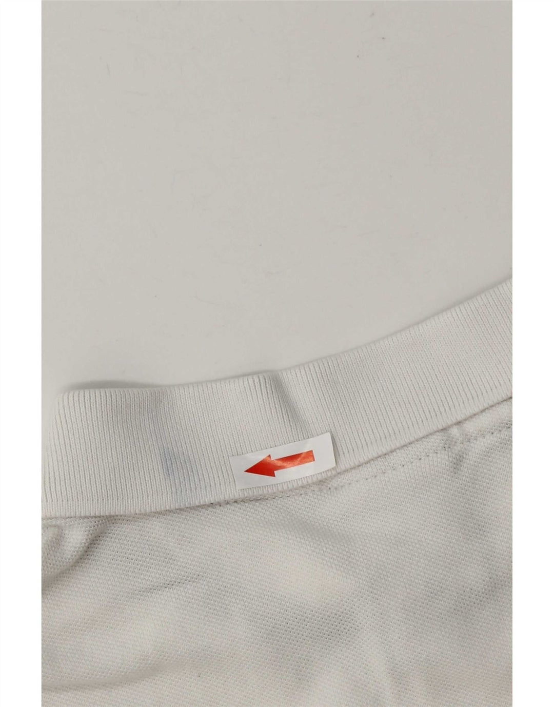 Nike Mens Polo Shirt Medium White Cotton
