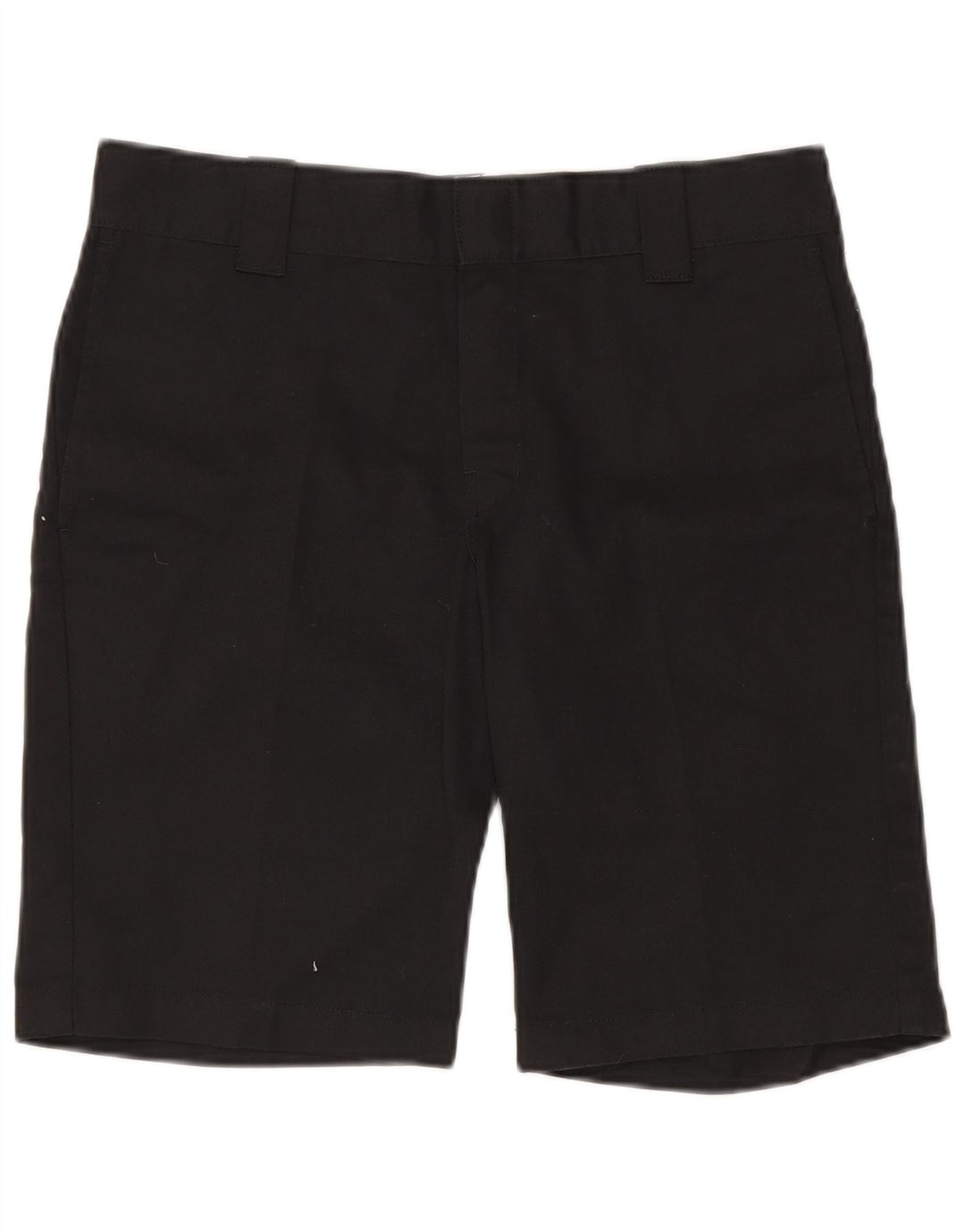 Dickies Mens Straight Slim Fit Chino Shorts W31 Medium Black Polyester