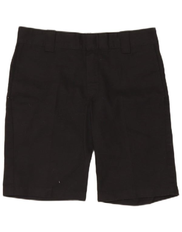 Dickies Mens Straight Slim Fit Chino Shorts W31 Medium Black Polyester