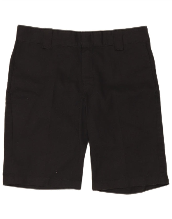Dickies Mens Straight Slim Fit Chino Shorts W31 Medium Black Polyester
