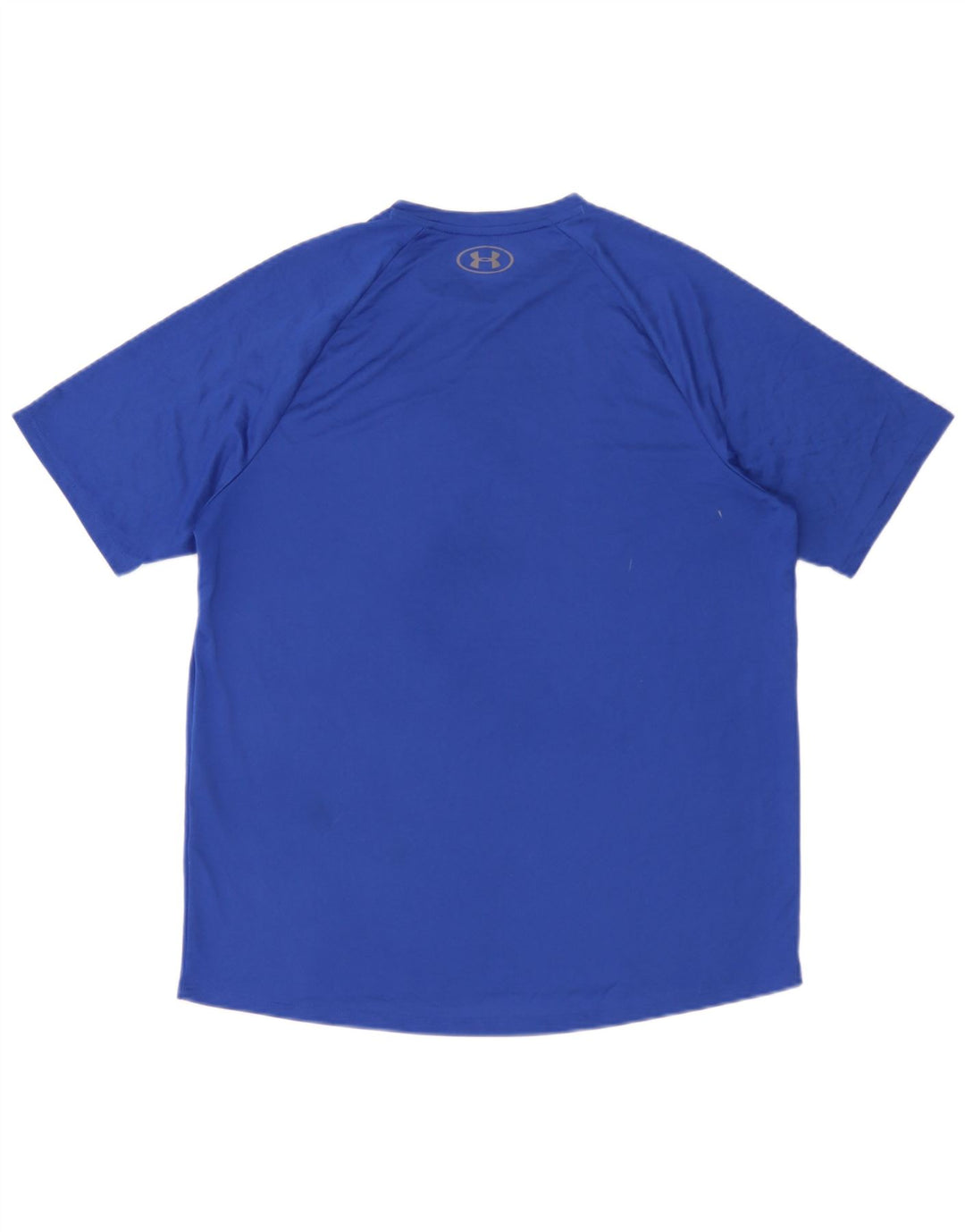 Under Armour Mens T-Shirt Top Large Blue