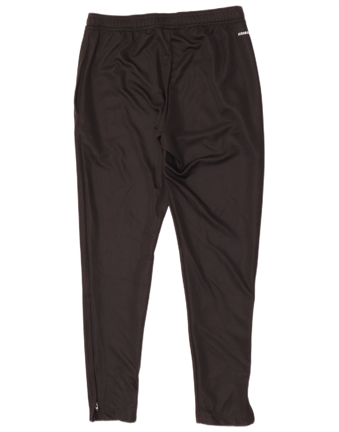 Adidas Mens Aeroready Tracksuit Trousers Medium Black Polyester