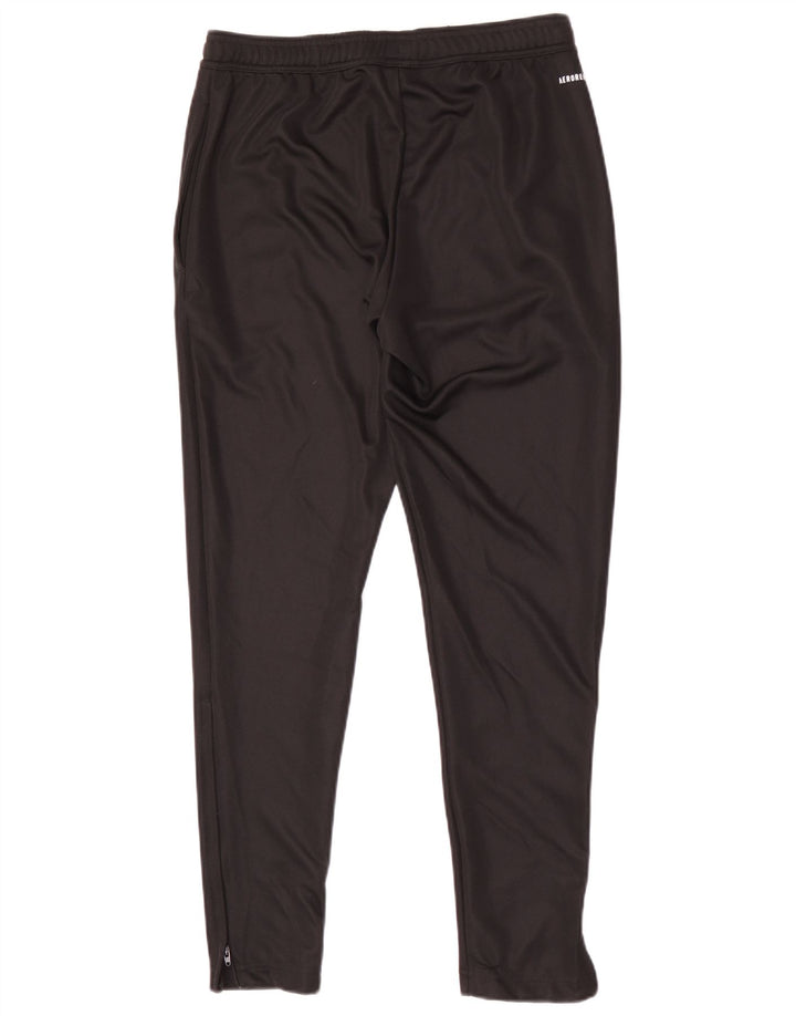 Adidas Mens Aeroready Tracksuit Trousers Medium Black Polyester