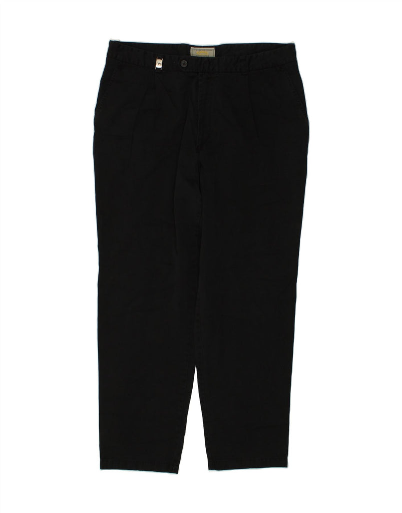 CAMEL Mens Slim Chino Trousers W38 L32 Black Vintage Camel and Second-Hand Camel from Messina Hembry 