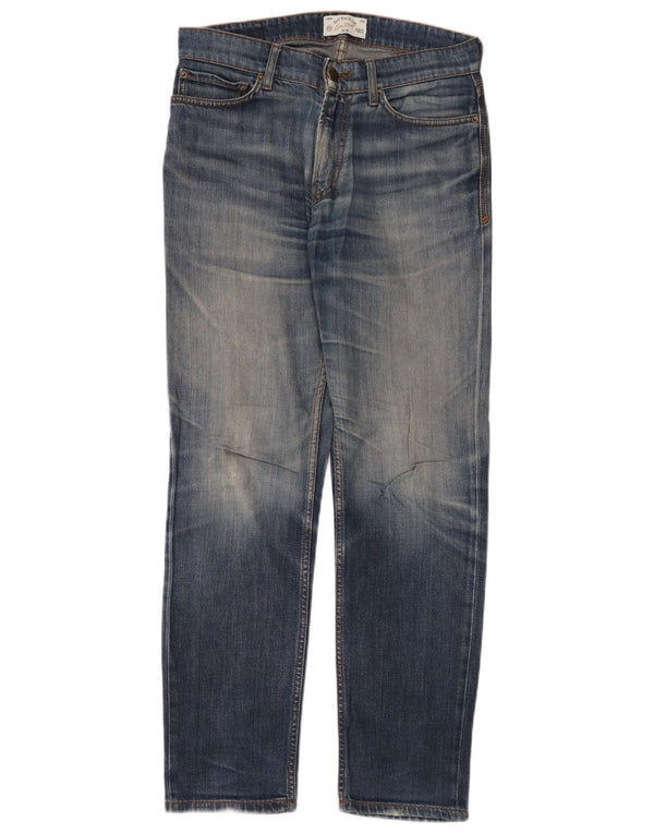 Fat Face Mens Slim Jeans W30 L32 Blue Cotton