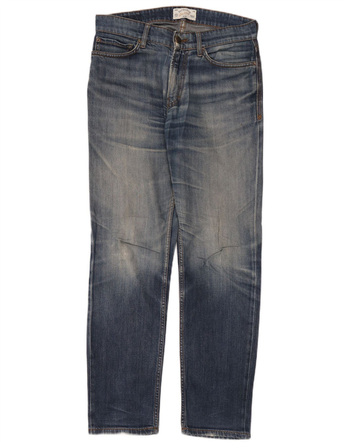 Fat Face Mens Slim Jeans W30 L32 Blue Cotton
