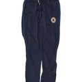 CONVERSE Boys Tracksuit Trousers Joggers 8-9 Years Navy Blue Polyester