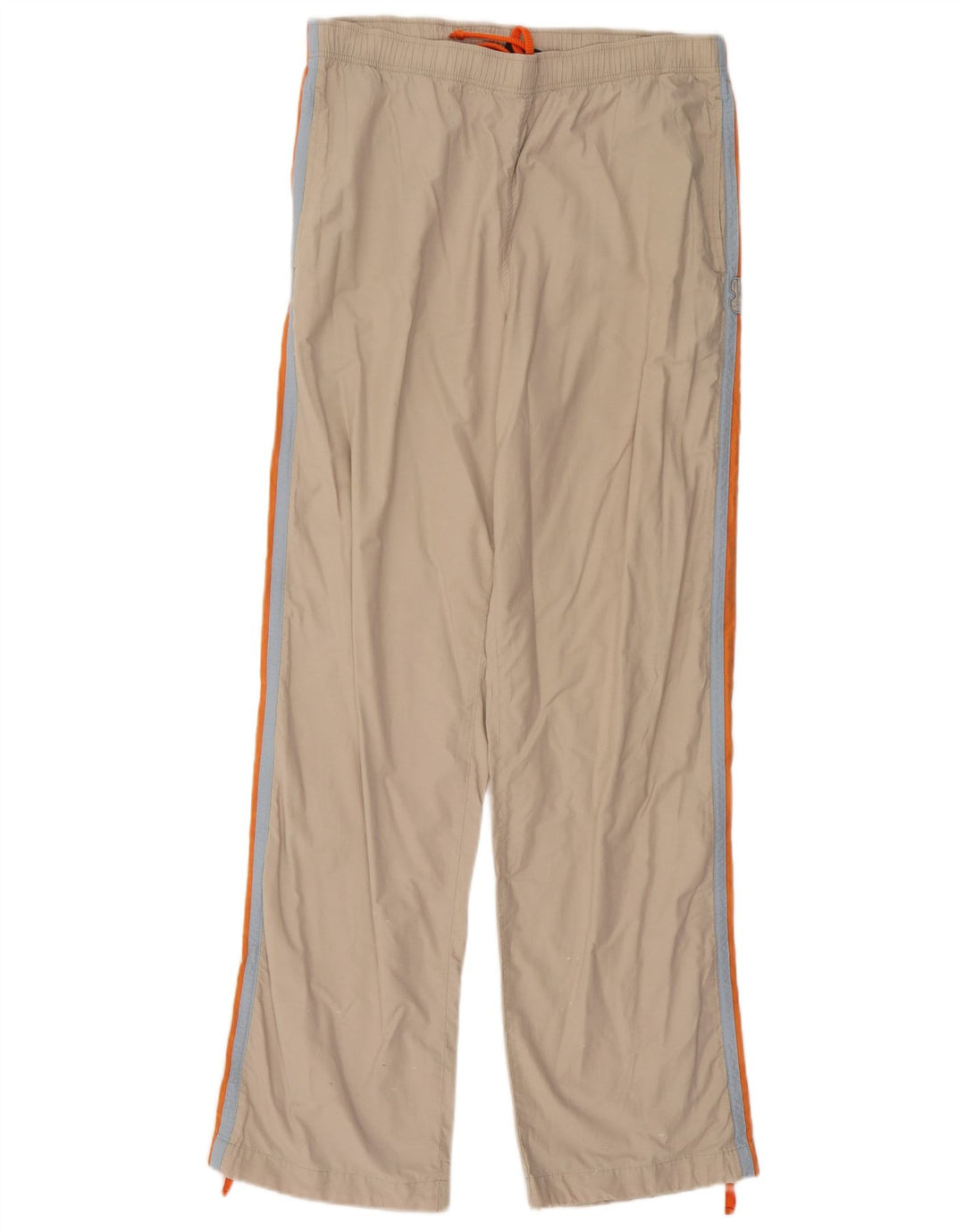 Think Pink Mens Tracksuit Trousers IT 48 Medium Beige Cotton