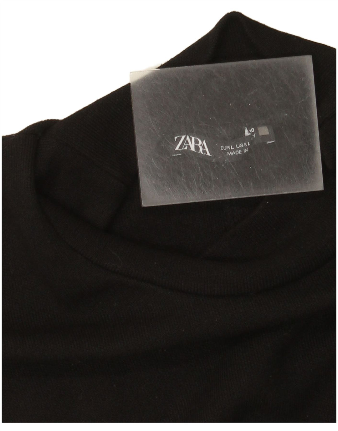 Zara Womens Maxi Dress UK 14 Large Black