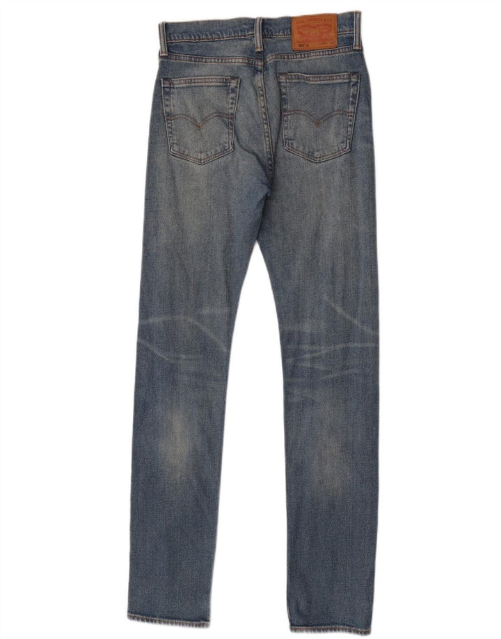 Levi's Womens 505 Skinny Jeans  W29 L34 Blue Cotton