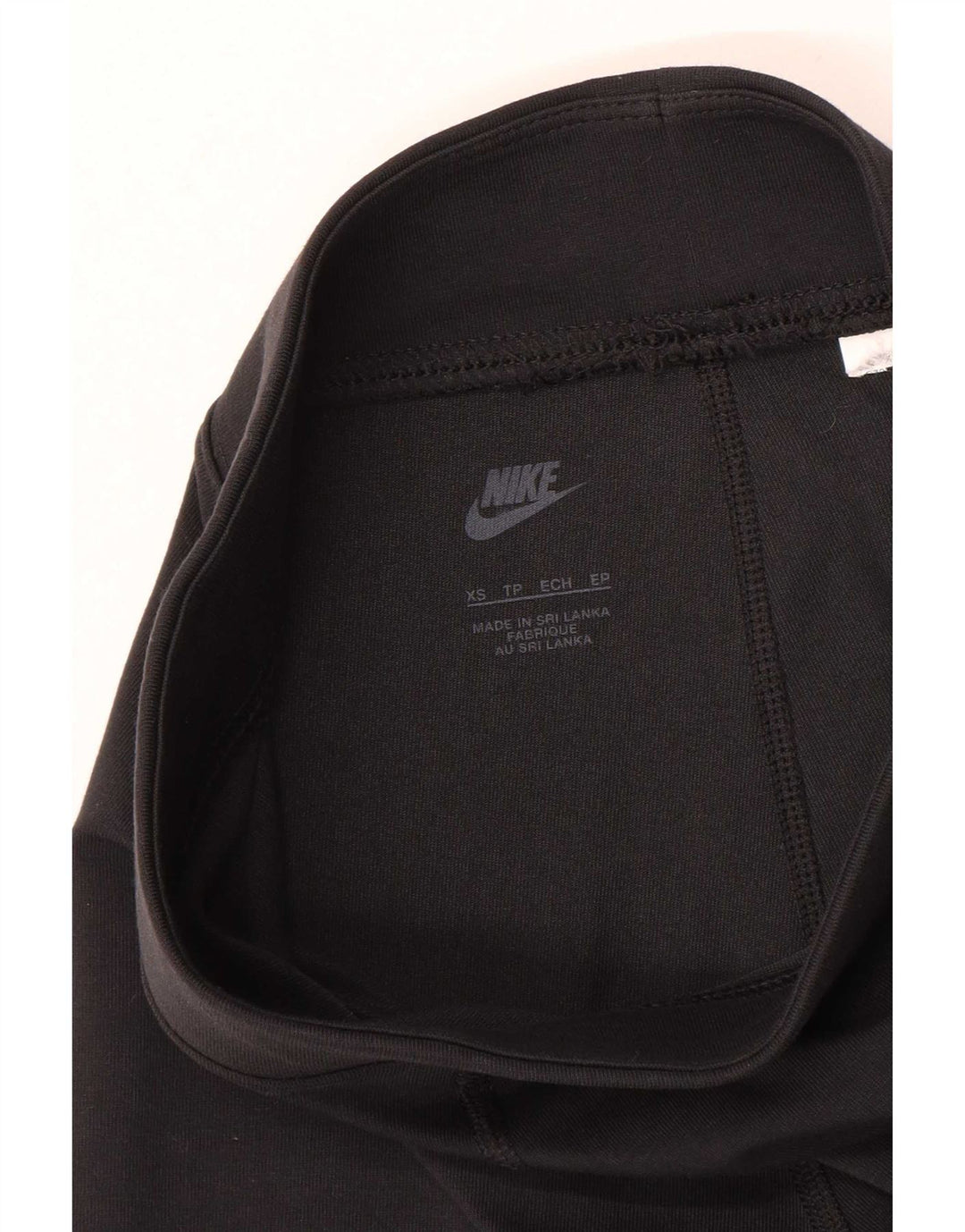 Nike Womens Graphic Leggings UK 6 XS Black