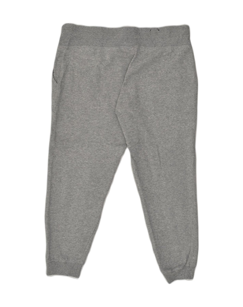 DKNY Mens Tracksuit Trousers Joggers Large Grey Cotton | Vintage Dkny | Thrift | Second-Hand Dkny | Used Clothing | Messina Hembry 