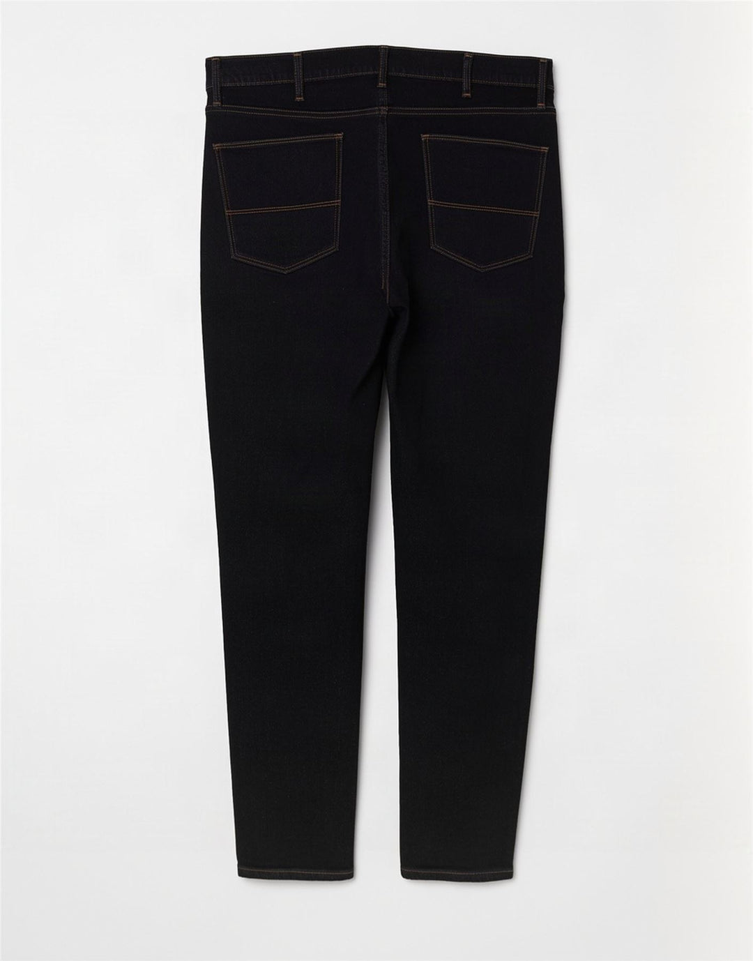 Marks & Spencer Mens Slim Jeans W36 L29 Navy Blue Cotton