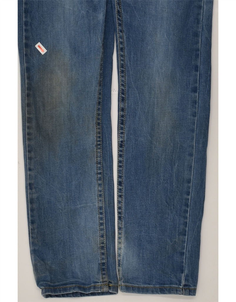 LEVI'S Boys 502 Tapered Jeans 9-10 Years W25 L25 Blue Cotton | Vintage Levi's | Thrift | Second-Hand Levi's | Used Clothing | Messina Hembry 