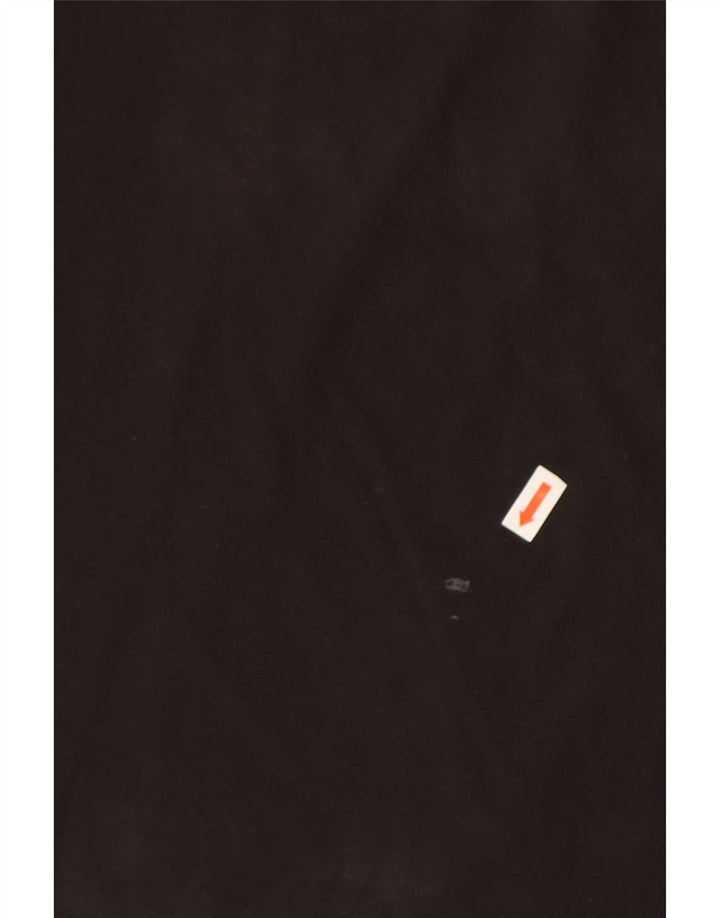 Tommy Hilfiger Mens T-Shirt Top Medium Black