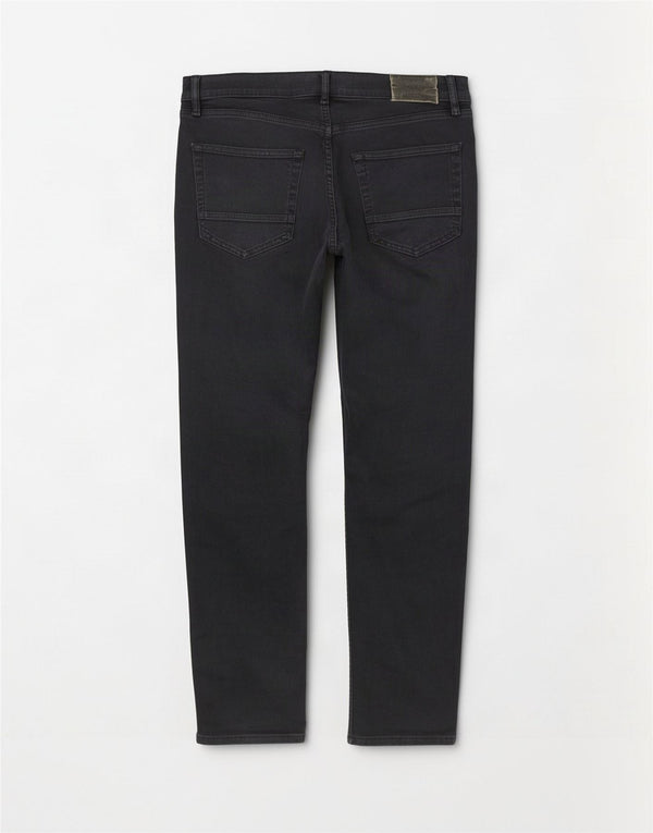 Marks & Spencer Mens Slim Jeans W34 L31 Black Cotton