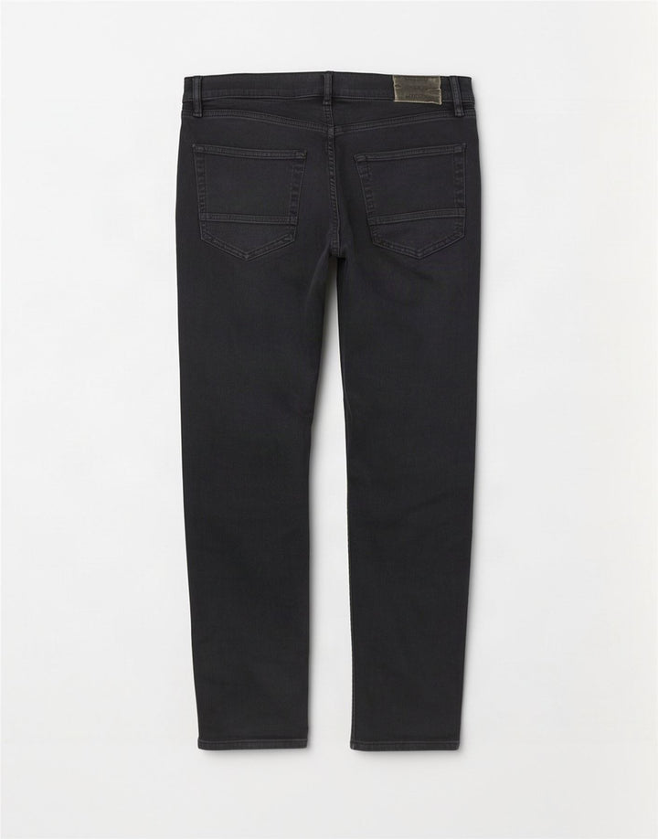 Marks & Spencer Mens Slim Jeans W34 L31 Black Cotton