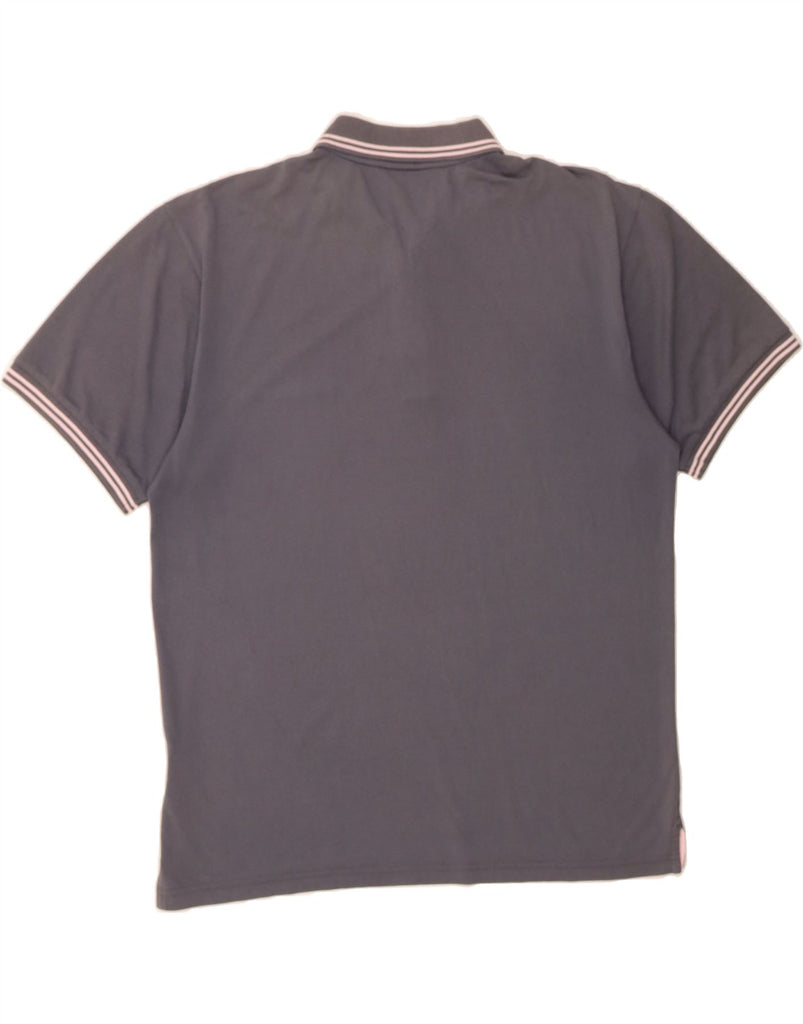 CHAMPION Mens Polo Shirt XL Grey Cotton Vintage Champion and Second-Hand Champion from Messina Hembry 