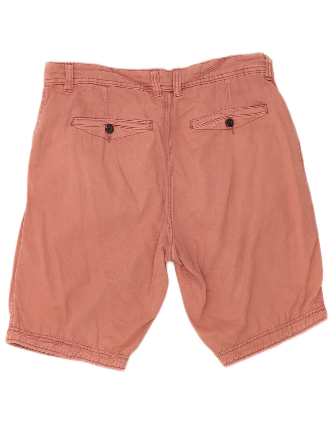 Saltrock Mens Cargo Shorts Medium W32 Pink Cotton