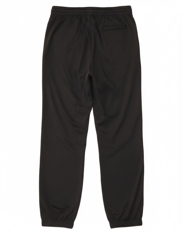 Adidas Boys Regular Fit Tracksuit Trousers 13-14 Years Black Sports