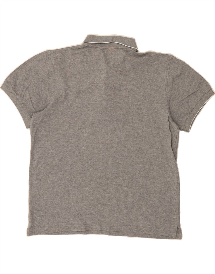 SUN68 Boys Polo Shirt 13-14 Years 2XL  Grey Cotton Vintage Sun68 and Second-Hand Sun68 from Messina Hembry 