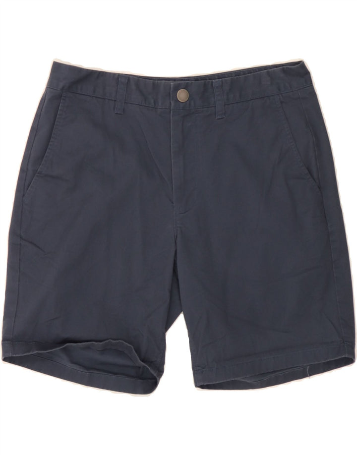 BONOBOS Mens Chino Shorts W31 Medium Navy Blue Cotton Vintage BONOBOS and Second-Hand BONOBOS from Messina Hembry 