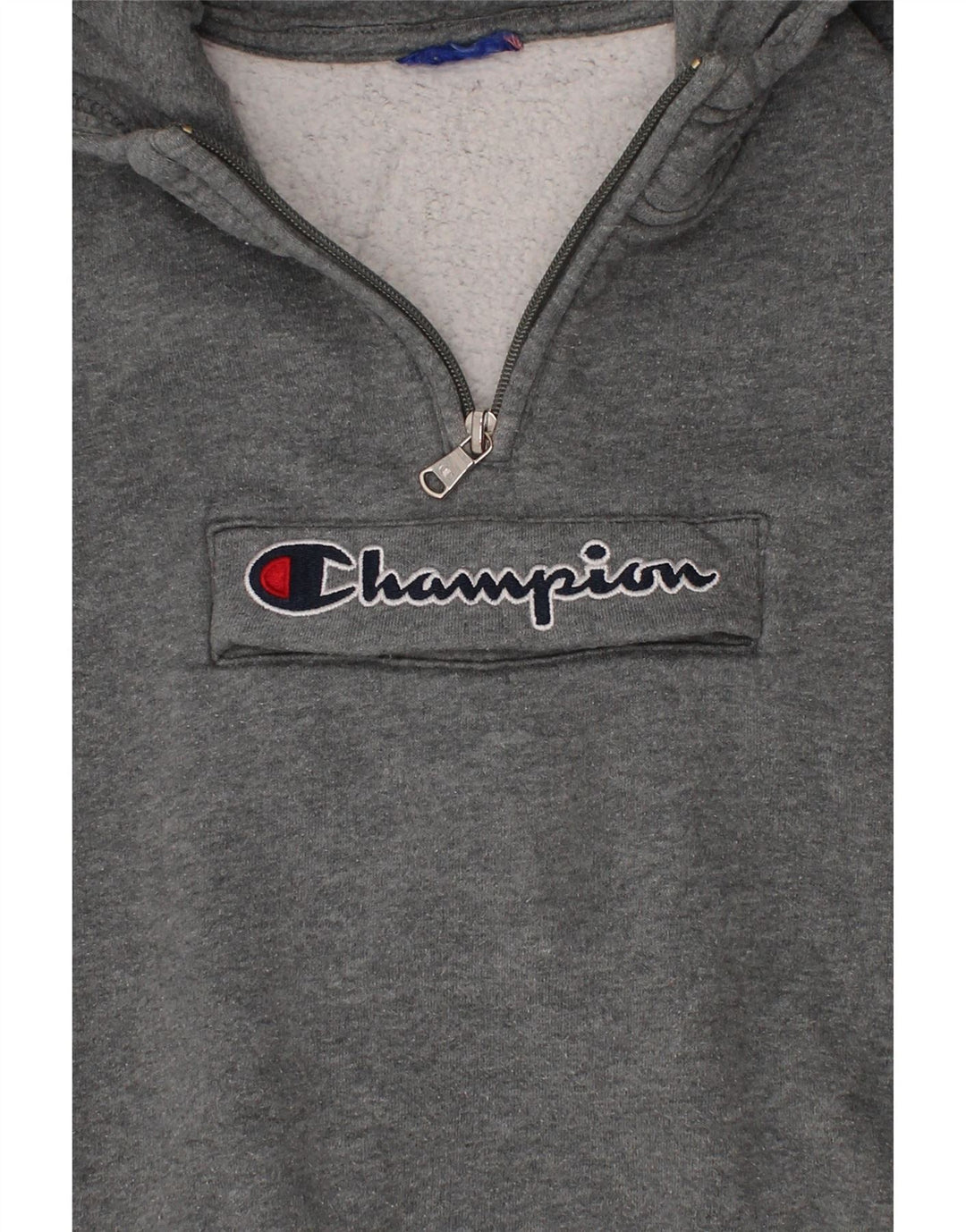 Boys Graphic Zip Neck Hoodie Jumper 5-6 Years Vintage Champion and Second-Hand Champion from Messina Hembry 