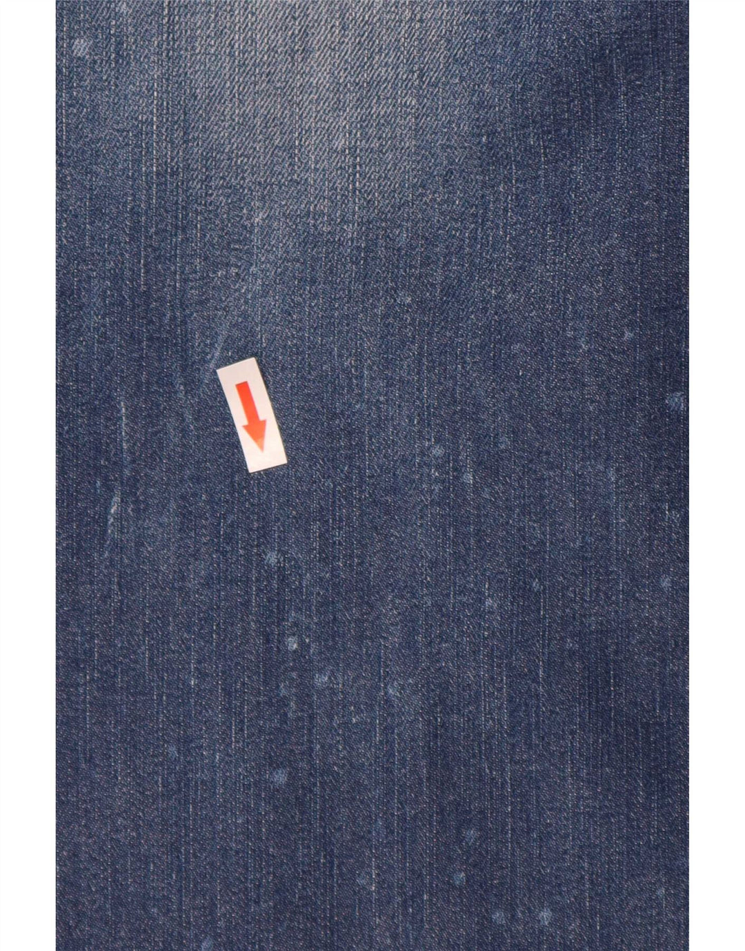 Lee Mens Brooklyn Straight Jeans W38 L31 Blue Cotton