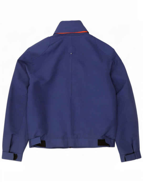 Refrigiwear Mens Cruzcampo Hooded Windbreaker Jacket UK 40 Large Blue