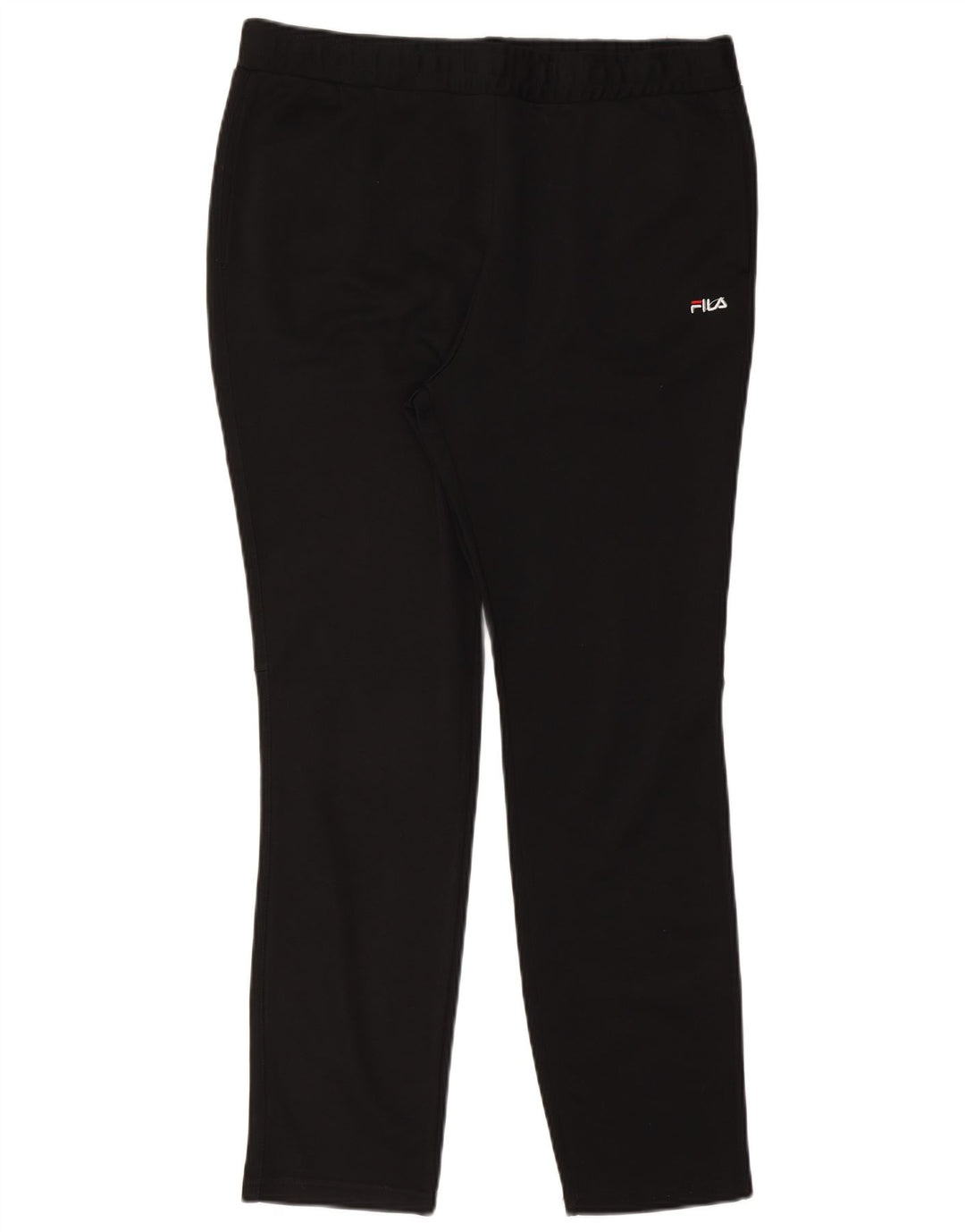 Fila Mens Tracksuit Trousers Large  Black Cotton
