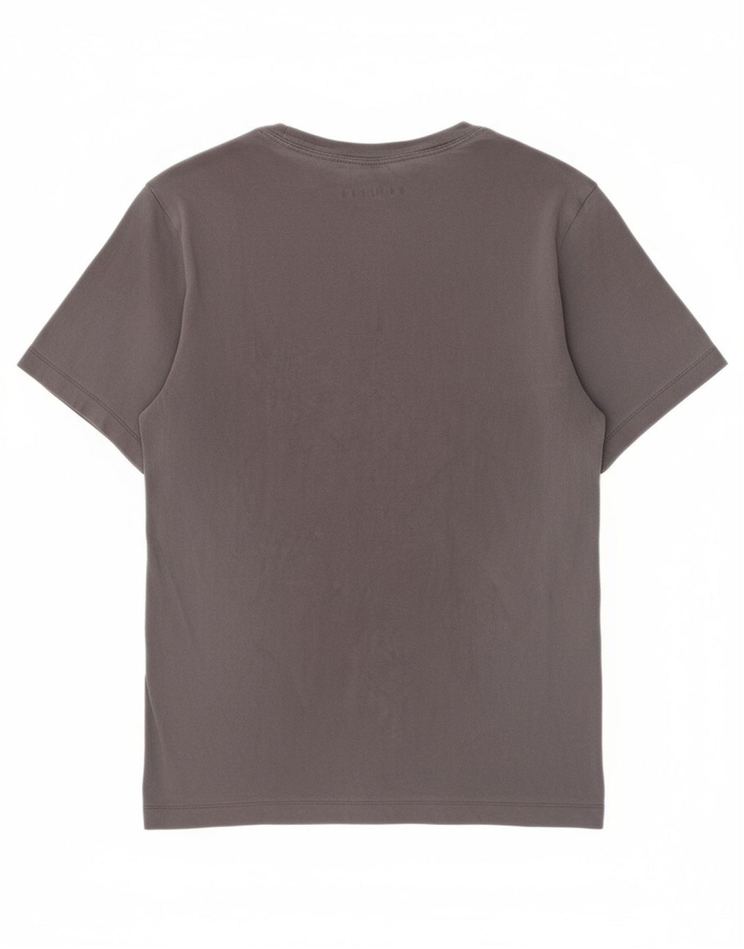 JORDAN Womens Graphic T-Shirt Top UK 12 Medium Grey Cotton