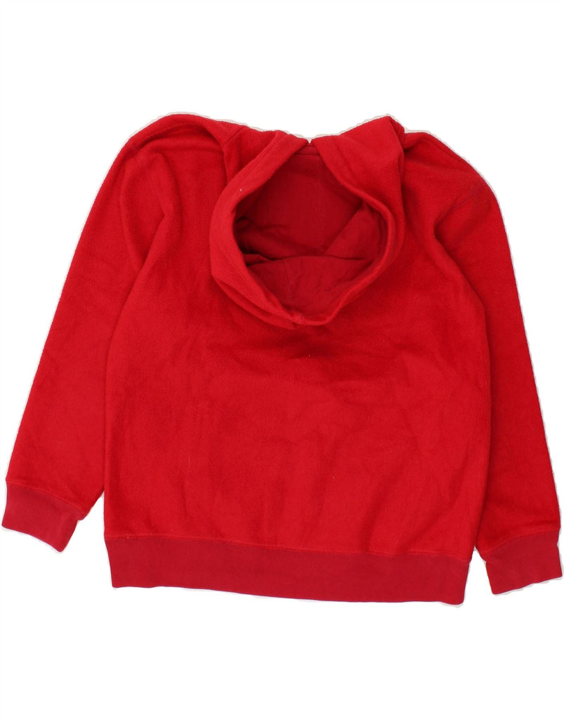 GAP Boys Graphic Hooded Fleece Jumper 8-9 Years Red | Vintage Gap | Thrift | Second-Hand Gap | Used Clothing | Messina Hembry 