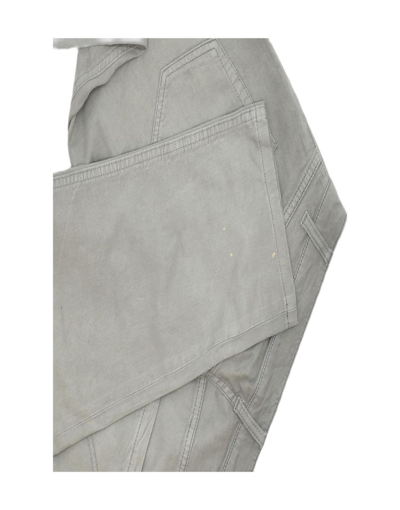 DONDUP Womens Capri Jeans W35 L24 Grey Cotton Classic | Vintage | Thrift | Second-Hand | Used Clothing | Messina Hembry 