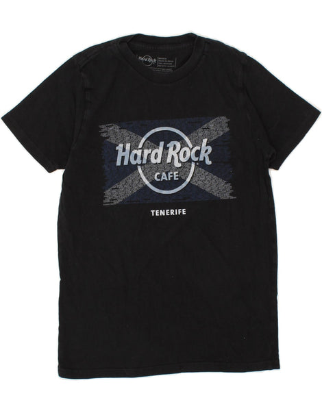 HARD ROCK CAFE Boys Tenerife Graphic T-Shirt Top 7-8 Years Medium