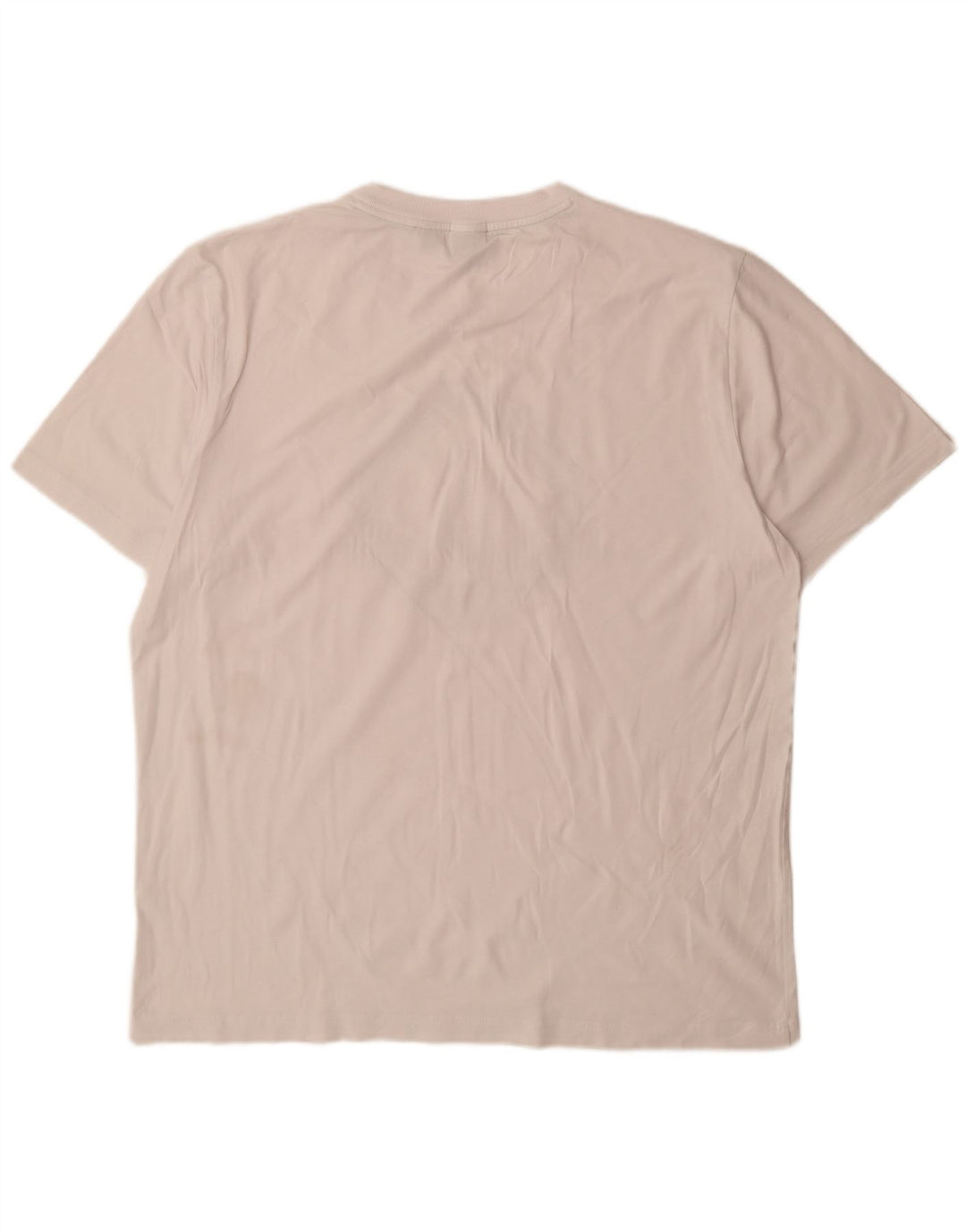 Hugo Boss Mens Graphic T-Shirt Top 2XL White