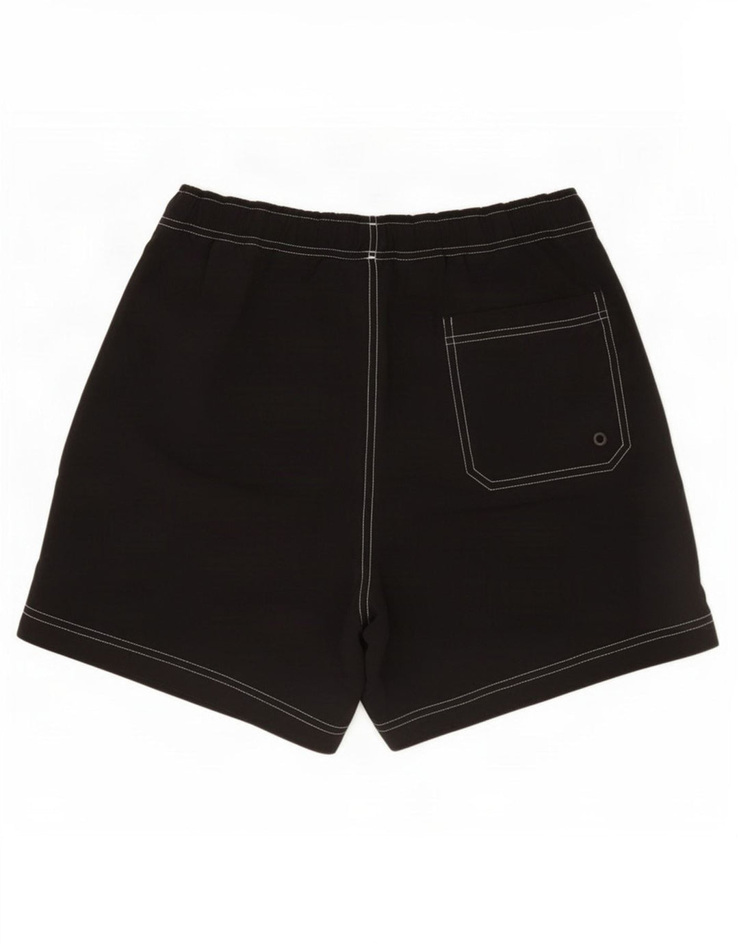 Champion Mens Swimming Shorts Large Navy Blue Colourblock Polyester