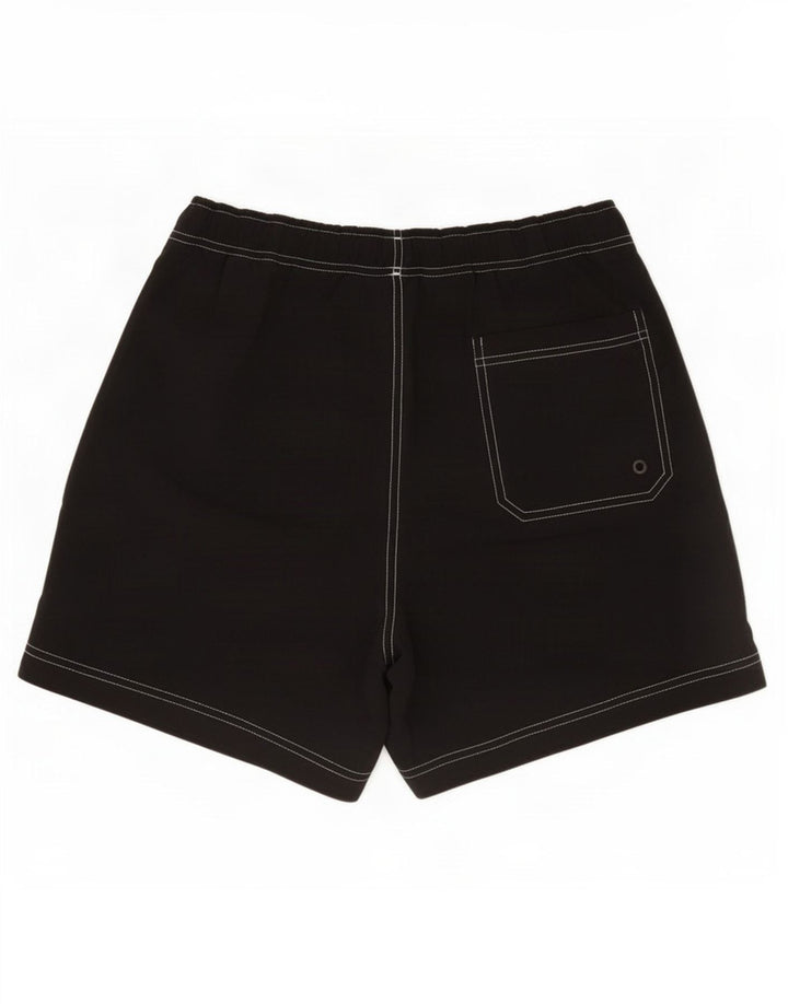 Champion Mens Swimming Shorts Large Navy Blue Colourblock Polyester