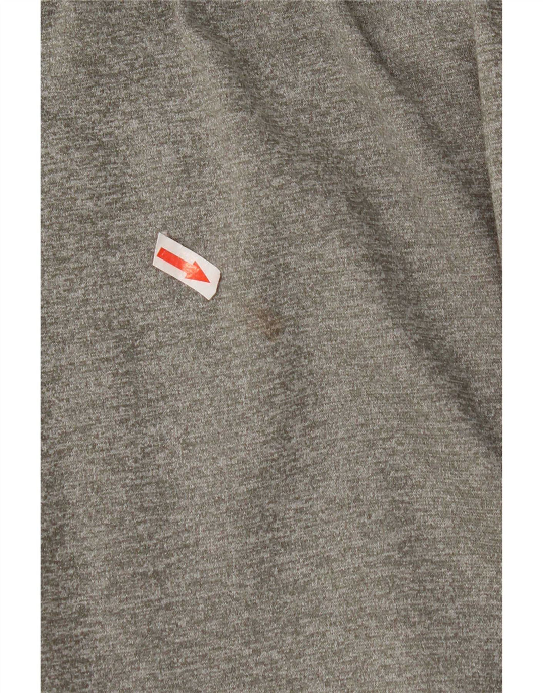 Nike Mens Dri Fit Tracksuit Trousers Joggers Large Grey Polyester