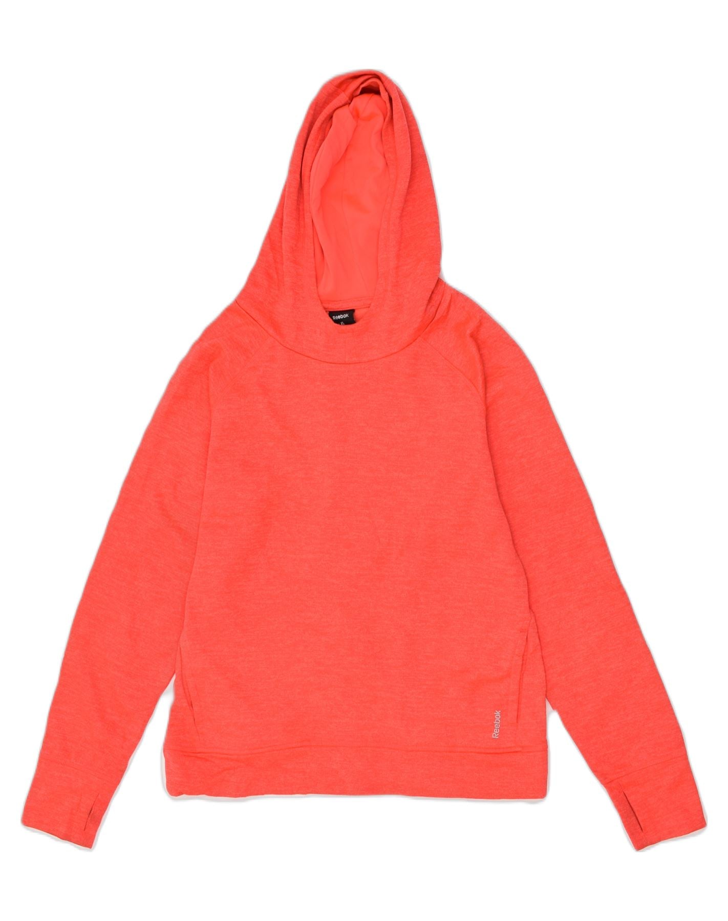 Reebok hoodie on sale womens red