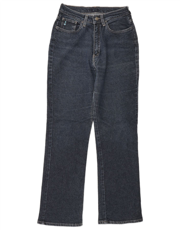 Oasis Womens Regular Fit Straight Jeans UK 12 Medium W26 L30 Blue Cotton