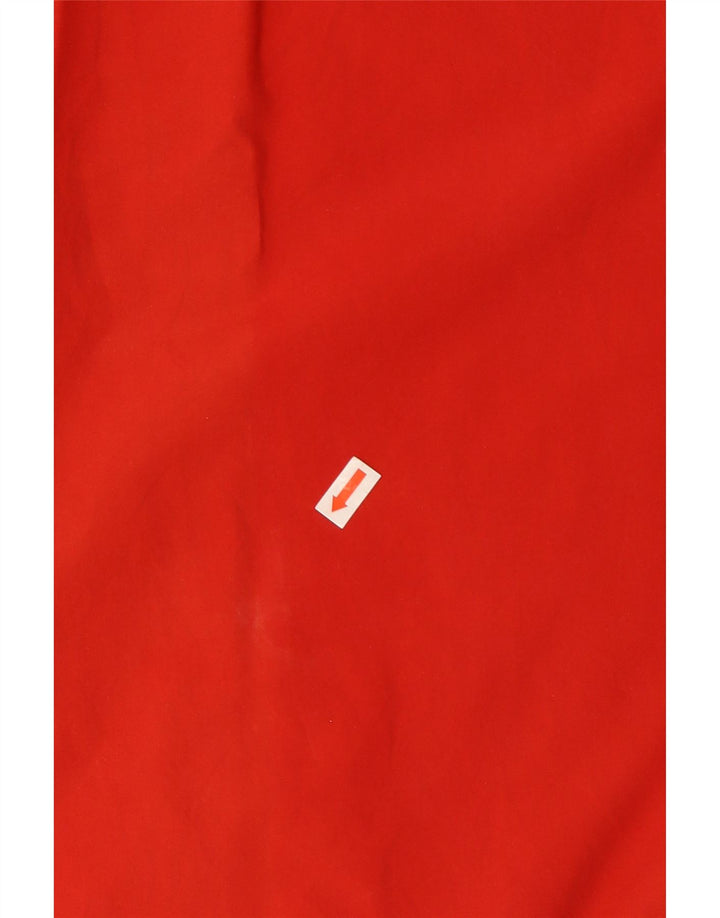 Tommy Hilfiger Mens Shirt Large Red Cotton