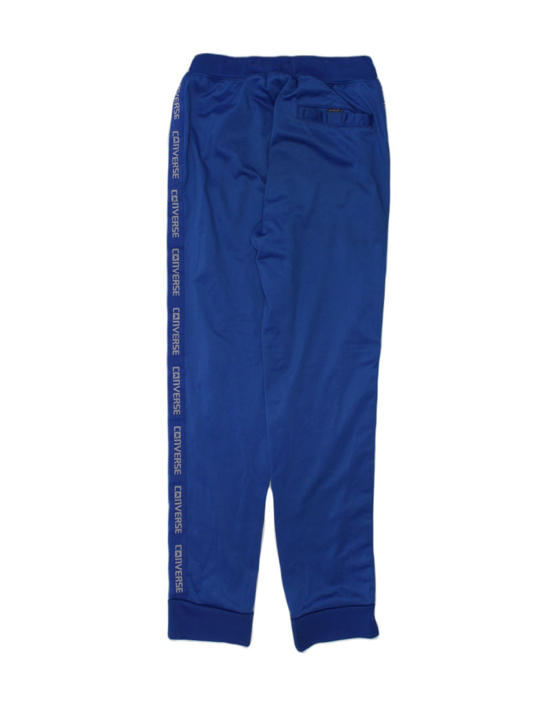 CONVERSE Boys Graphic Tracksuit Trousers Joggers 12-13 Years Large  Blue | Vintage Converse | Thrift | Second-Hand Converse | Used Clothing | Messina Hembry 