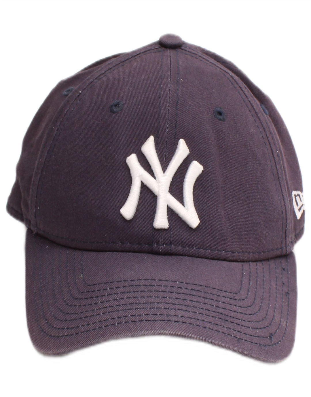 New Era Mens Graphic Baseball Cap One Size Navy Blue Sports