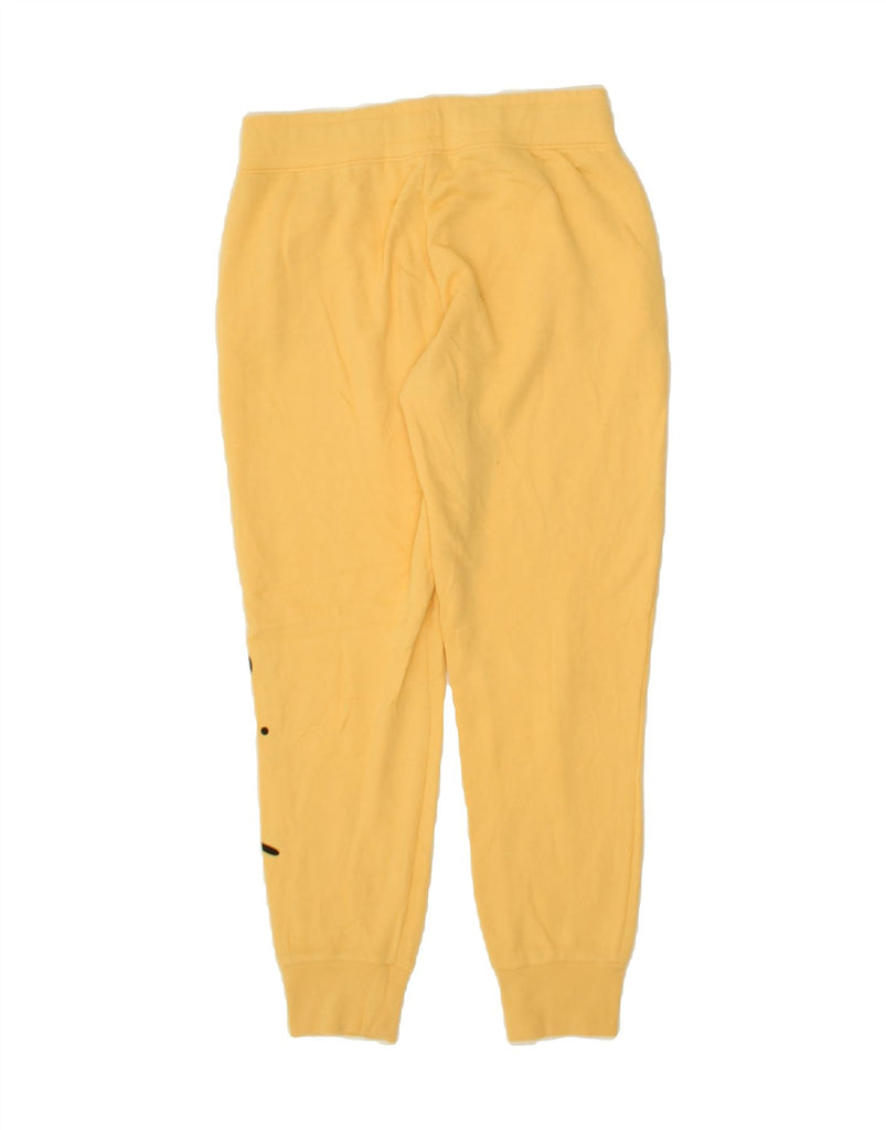VICTORIAS SECRET Womens Tracksuit Trousers Joggers UK 10 Small Yellow | Vintage Victorias Secret | Thrift | Second-Hand Victorias Secret | Used Clothing | Messina Hembry 