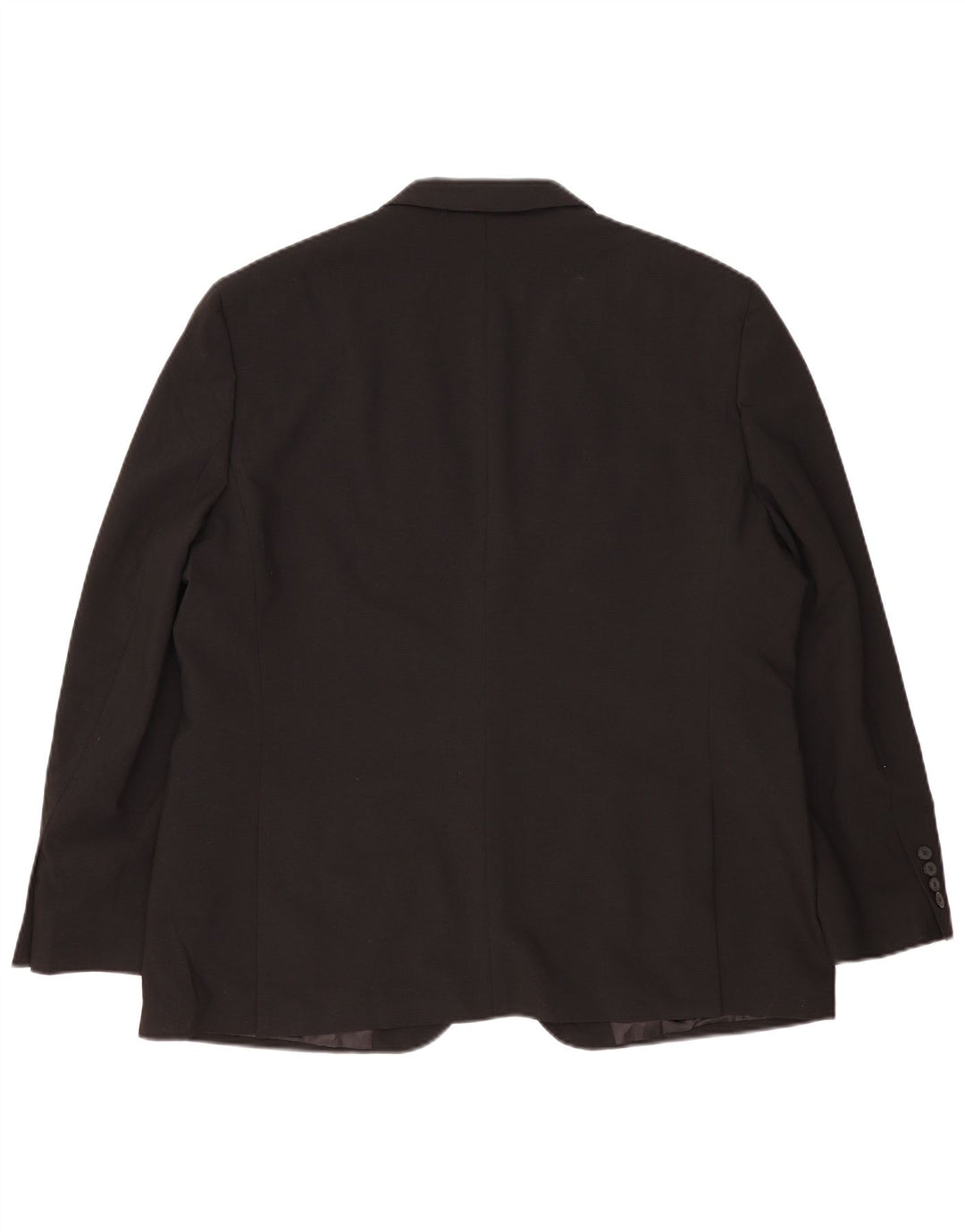 Nautica Mens 2 Button Blazer Jacket UK 48 4XL Black Polyester
