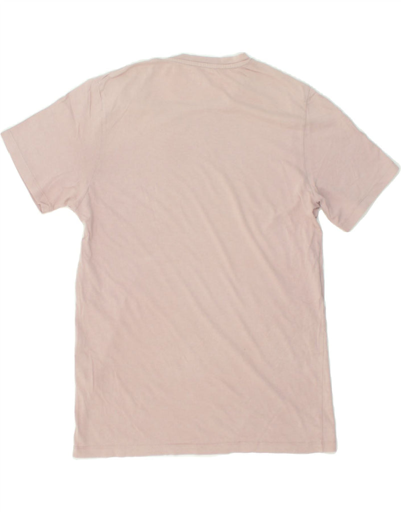 JACK & JONES Mens Graphic T-Shirt Top Medium Pink Cotton | Vintage Jack & Jones | Thrift | Second-Hand Jack & Jones | Used Clothing | Messina Hembry 