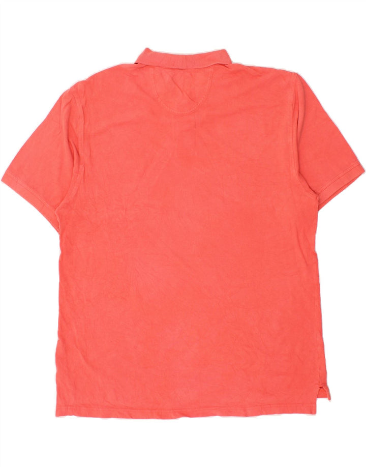 IZOD Mens Polo Shirt XL Red Cotton Vintage Izod and Second-Hand Izod from Messina Hembry 