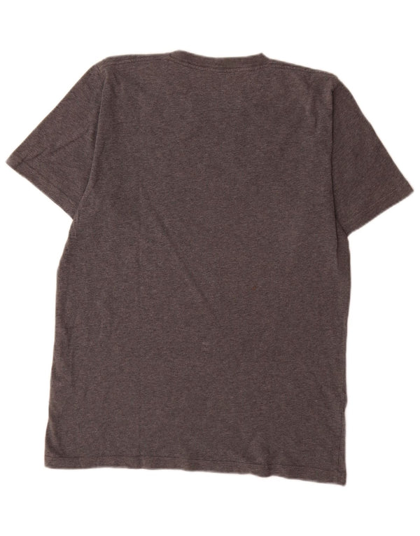 Carhartt Mens Graphic T-Shirt Top Small Grey Cotton