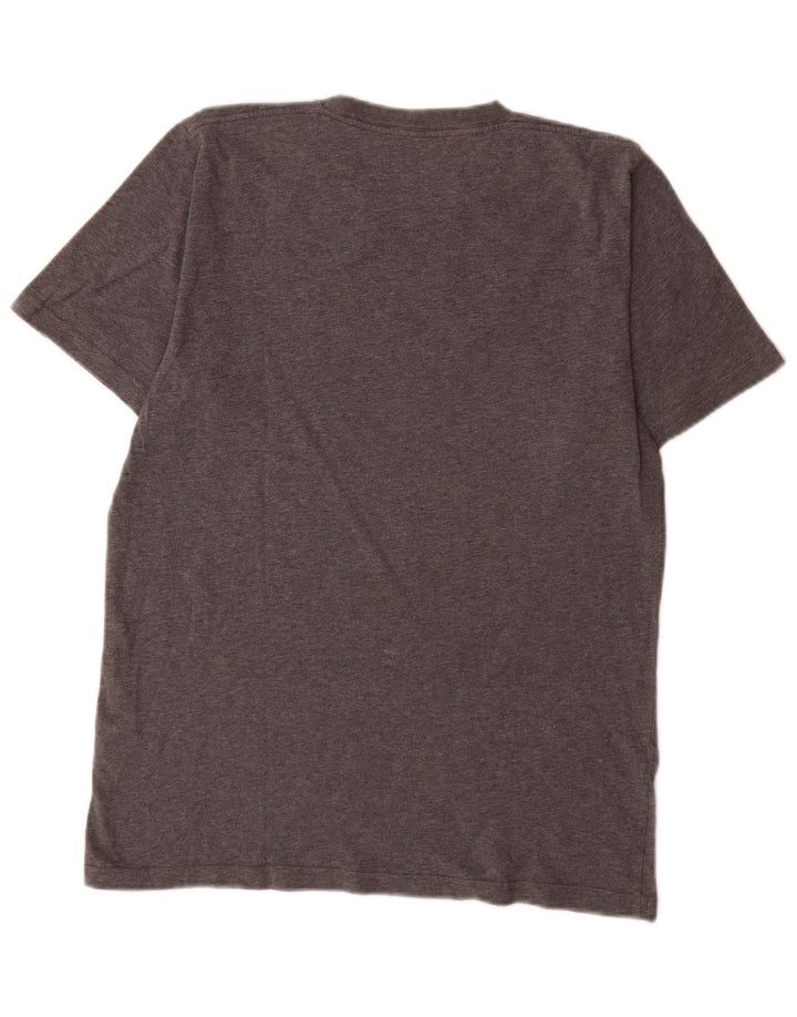 Carhartt Mens Graphic T-Shirt Top Small Grey Cotton
